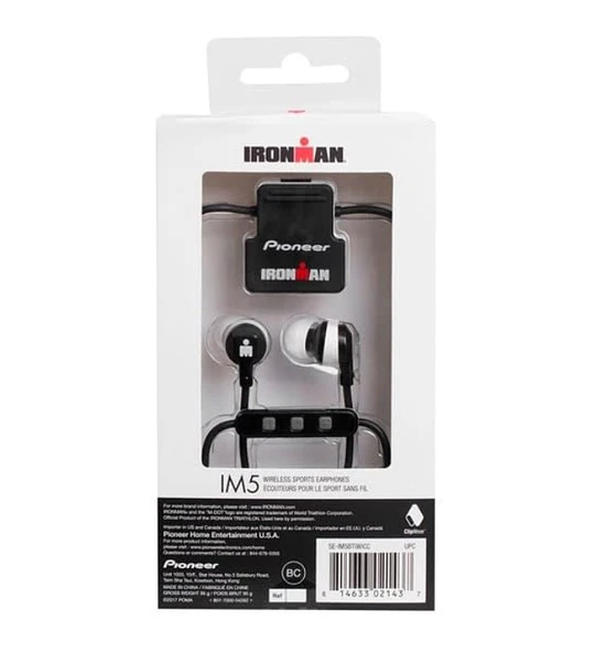AUDIF WLESS PIONEER BT SPORT IM5 WH