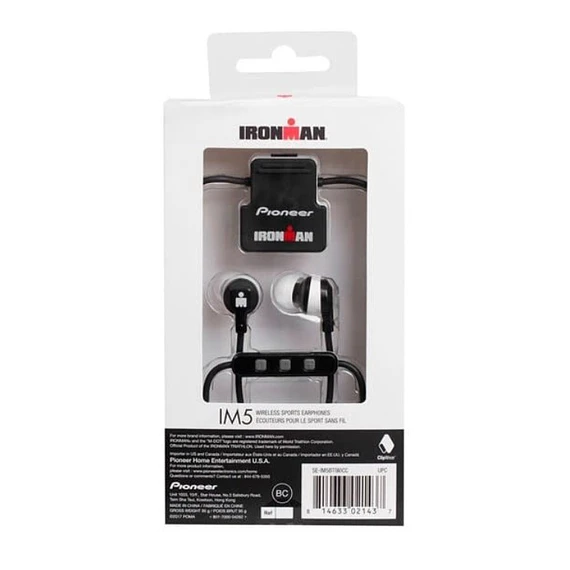 AUDIF WLESS PIONEER BT SPORT IM5 WH