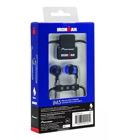 AUDIF WLESS PIONEER BT SPORT IM5 BL