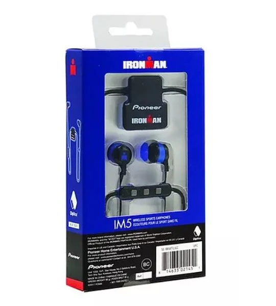 AUDIF WLESS PIONEER BT SPORT IM5 BL