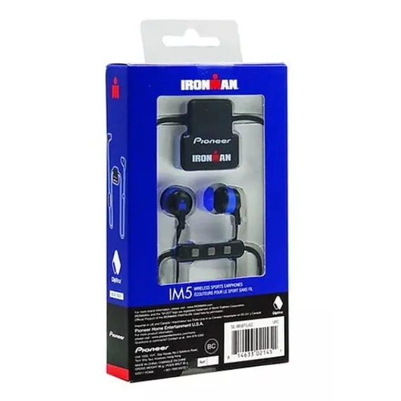 AUDIF WLESS PIONEER BT SPORT IM5 BL