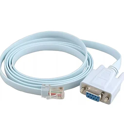 CABLE RJ45 / SERIAL RS232 1.8MT