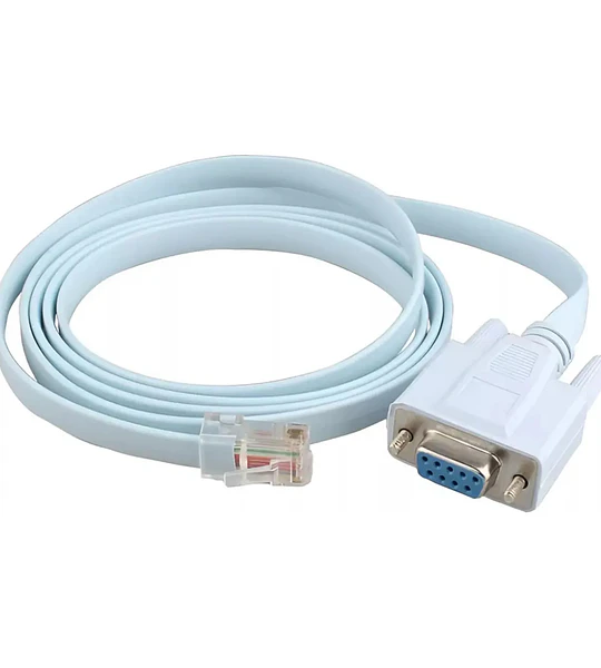 CABLE RJ45 / SERIAL RS232 1.8MT