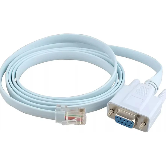 CABLE RJ45 / SERIAL RS232 1.8MT