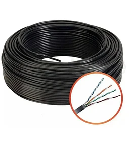 CABLE RJ45 CAJA 200 5E EXT
