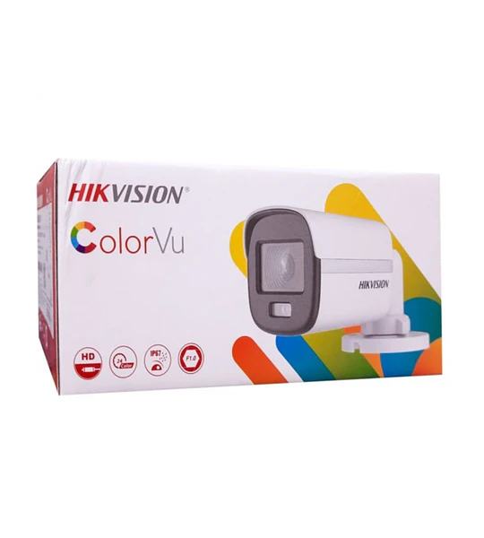CCTV CAM HIK 1080P EXT BULLET COLOR