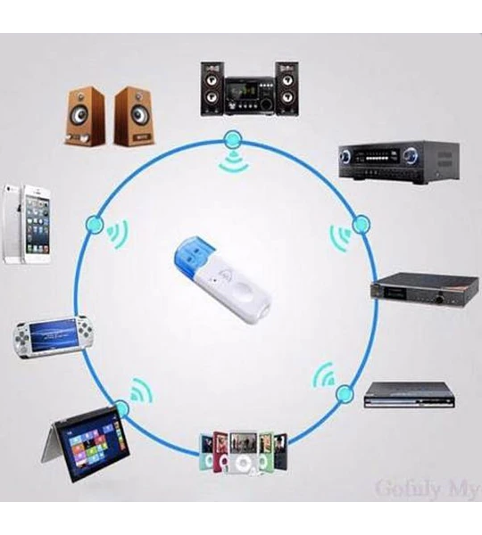 BLUETOOTH A USB TWC TO SPEAKER