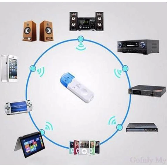 BLUETOOTH A USB TWC TO SPEAKER