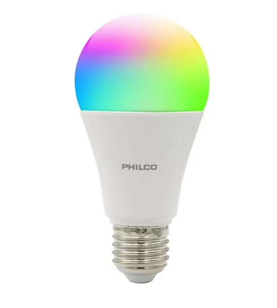 AMPOLLETA LED WIFI PHILCO RGB