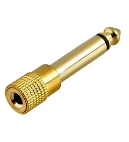ADAPT AUDIO PLUG 3.5H A 6.3M MONO