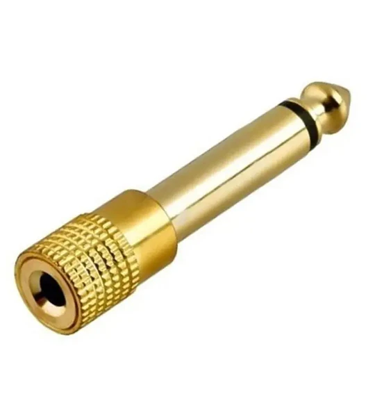 ADAPT AUDIO PLUG 3.5H A 6.3M MONO