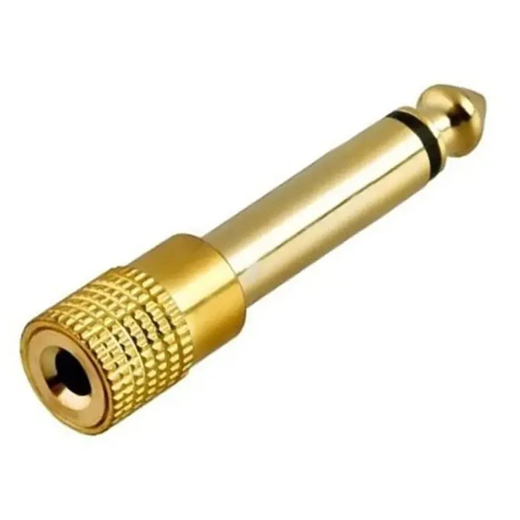 ADAPT AUDIO PLUG 3.5H A 6.3M MONO