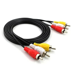 CABLE AUDIO/VIDEO RCA 10MT ST TWC