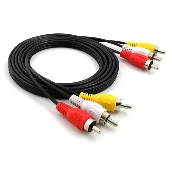 CABLE AUDIO/VIDEO RCA 10MT ST TWC