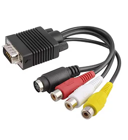 ADAPT VIDEO VGA A RCA SVIDEO TWC