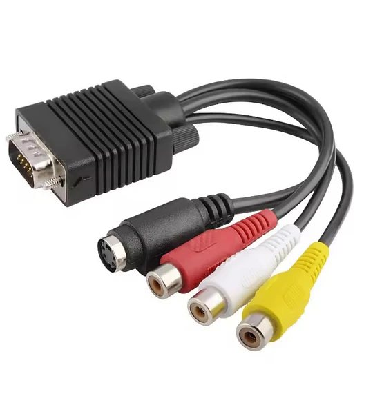 ADAPT VIDEO VGA A RCA SVIDEO TWC