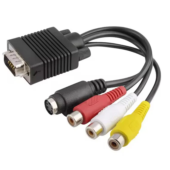 ADAPT VIDEO VGA A RCA SVIDEO TWC
