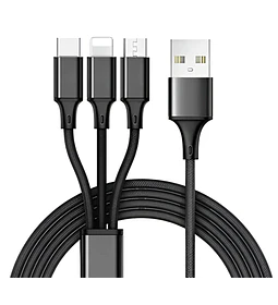 CABLE USB A/C IPH MICRO 1.2M TWC