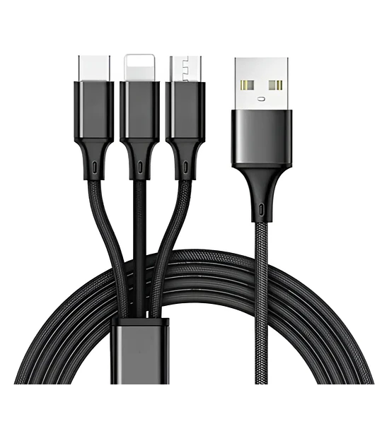 CABLE USB A/C IPH MICRO 1.2M TWC