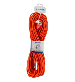 CABLE ALARGADOR 20MTS PHILCO ORANGE