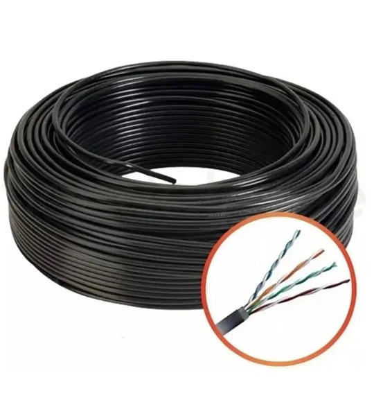 CABLE RJ45 CAJA 100 6 EXT 100% CU