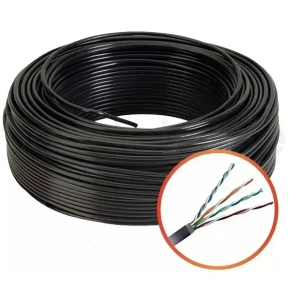 CABLE RJ45 CAJA 100 6 EXT 100% CU
