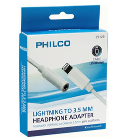 CABLE LIGHTNING / PLUG H 3.5 PHILCO