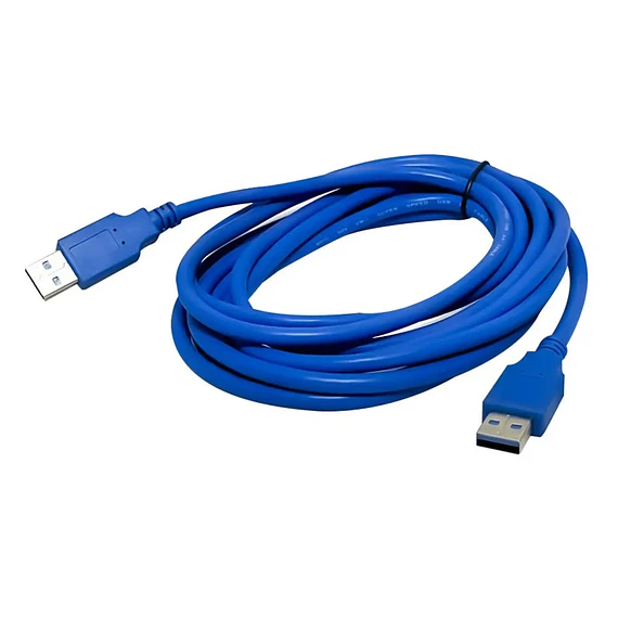 CABLE USB 3.0 A/A 1.5MT M-M TWC
