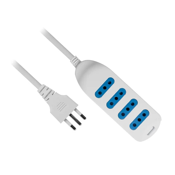 CABLE ALARGADOR 1.5MT 4P WHITE PHIL