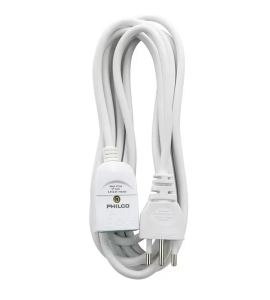 CABLE ALARGADOR 03 MTS BLANCO