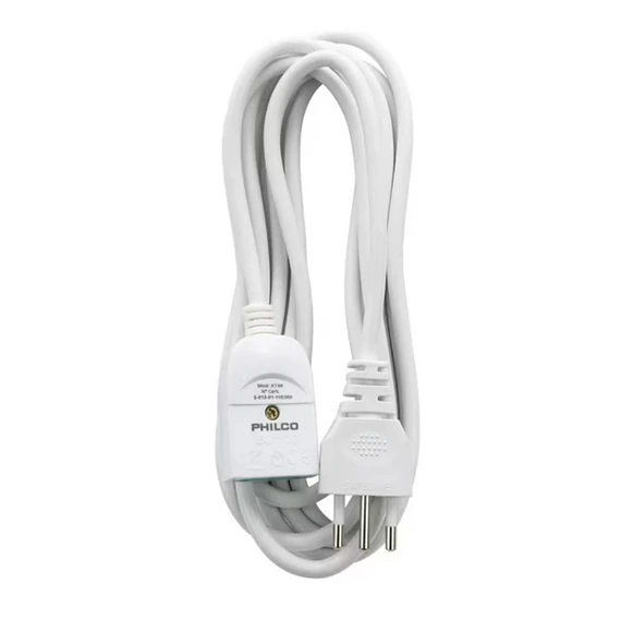 CABLE ALARGADOR 03 MTS BLANCO