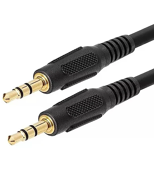 CABLE AUDIO PLUG 3.5 M/M 3.0MT
