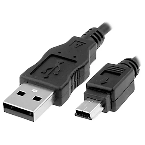 CABLE USB A/MINIUSB 30CMS 5P TWC