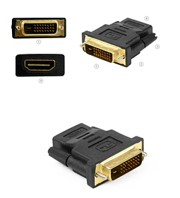 ADAPT MON DVI M A HDMI H TWC 24+1