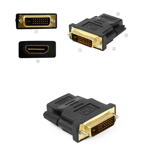 ADAPT MON DVI M A HDMI H TWC 24+1