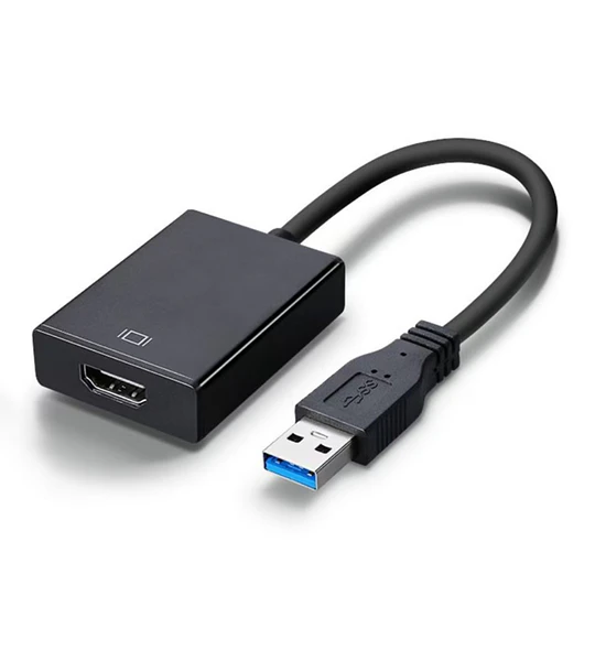 CABLE USB 2.0 A/HDMI 800X600
