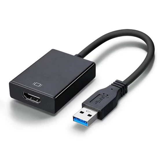 CABLE USB 2.0 A/HDMI 800X600