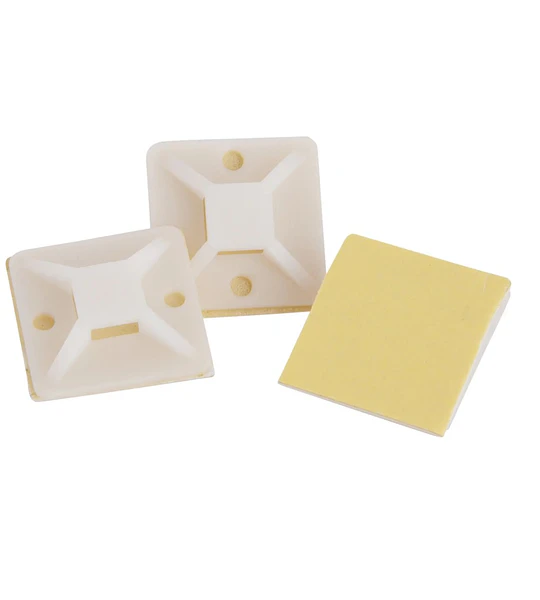 AMARRA CABLE C/ADHESIVO PACK