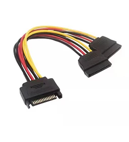 CABLE PODER SATA Y 1 A 2 TWC
