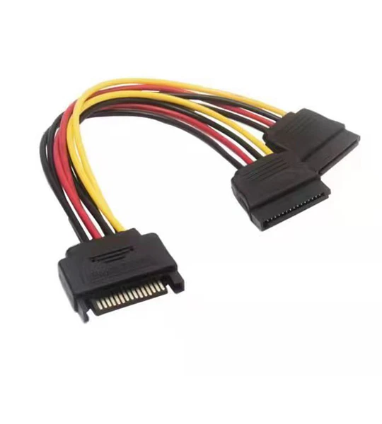 CABLE PODER SATA Y 1 A 2 TWC