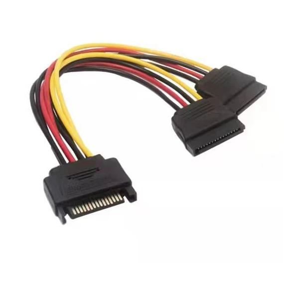 CABLE PODER SATA Y 1 A 2 TWC