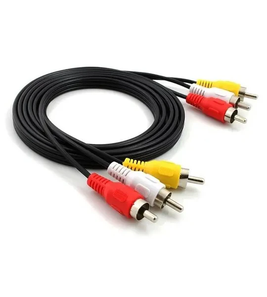 CABLE AUDIO/VIDEO RCA 1.5MT ST TWC