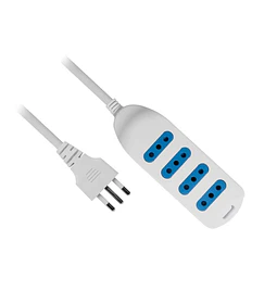 CABLE ALARGADOR 3MT 4P WHITE