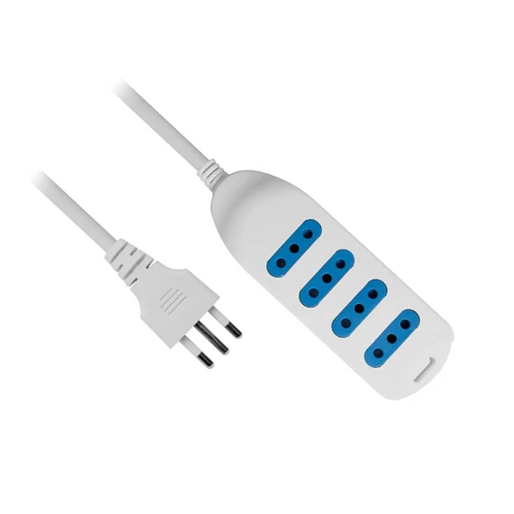 CABLE ALARGADOR 3MT 4P WHITE