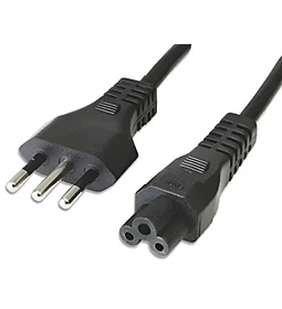 CABLE PODER TIPO TREBOL 1.8 FJC