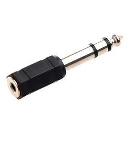 ADAPT AUDIO PLUG 3.5H A 6.3M STEREO