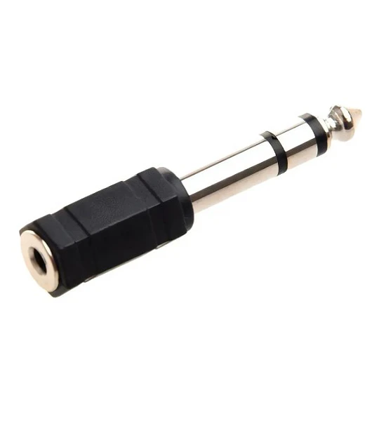 ADAPT AUDIO PLUG 3.5H A 6.3M STEREO