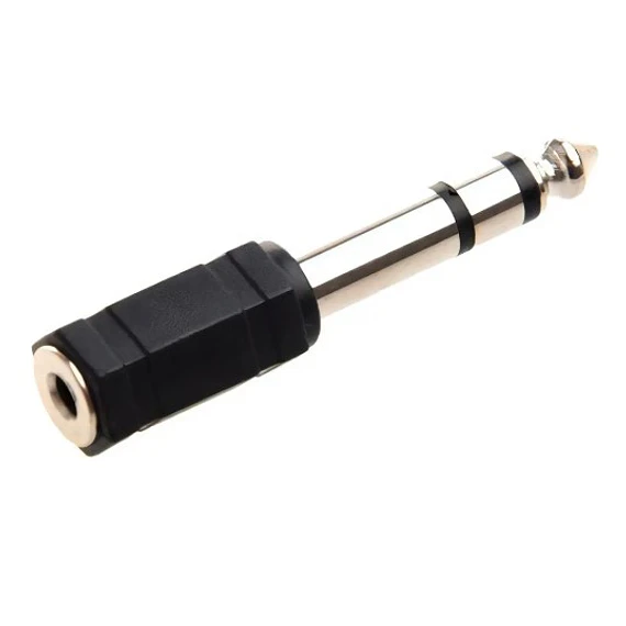 ADAPT AUDIO PLUG 3.5H A 6.3M STEREO