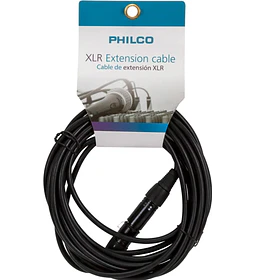 CABLE AUDIO MIC CANNON 3.0M PHILCO