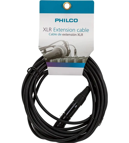 CABLE AUDIO MIC CANNON 3.0M PHILCO